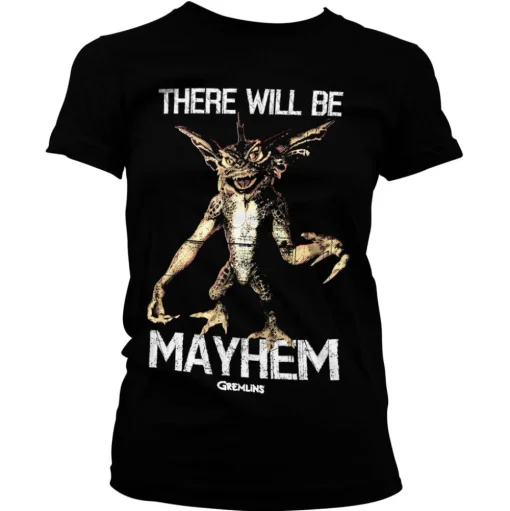 There Will Be Mayhem Girly Tee