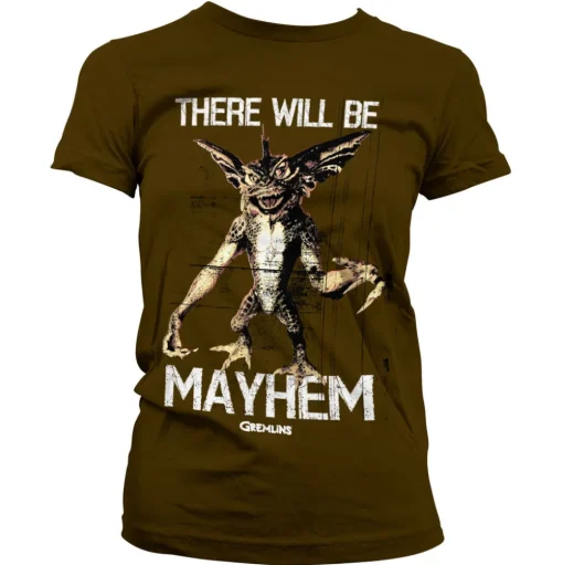 There Will Be Mayhem Girly Tee