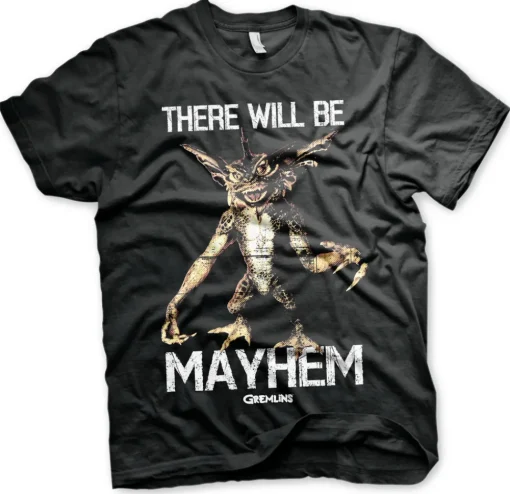 There Will Be Mayhem T-Shirt