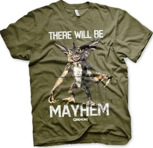 There Will Be Mayhem T-Shirt
