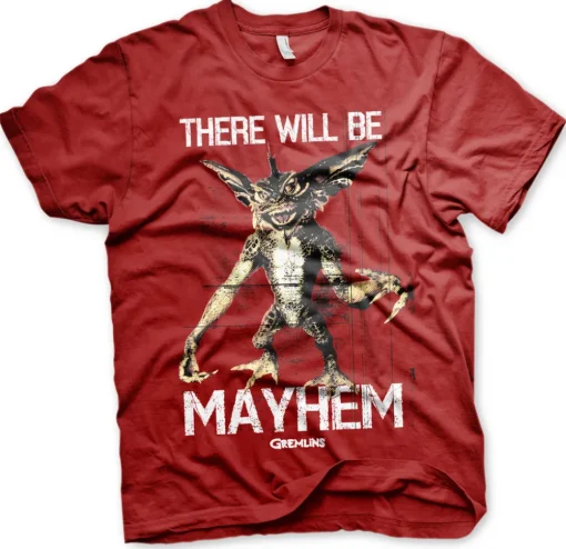 There Will Be Mayhem T-Shirt