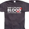 ThereÂ´s Too Much Blood... T-Shirt
