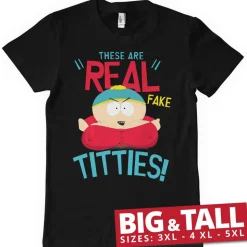 These Are Real Fake Titties Big & Tall T-Shirt