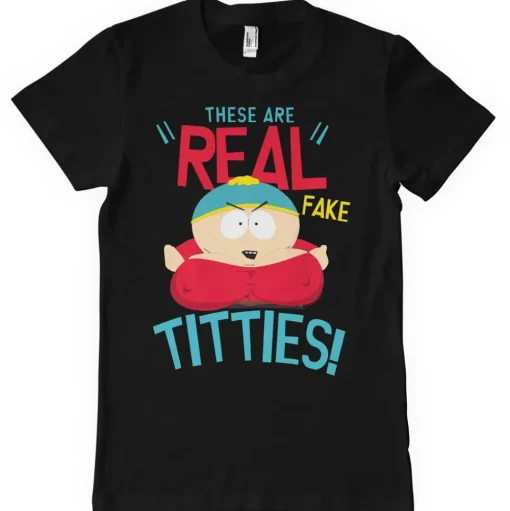 These Are Real Fake Titties T-Shirt