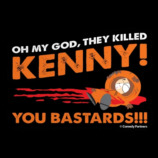 They Killed Kenny Sticker