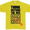 Think Outside The Box T-Shirt