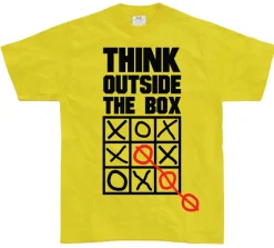 Think Outside The Box T-Shirt