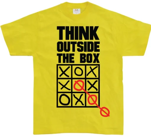 Think Outside The Box T-Shirt