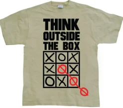 Think Outside The Box T-Shirt