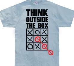Think Outside The Box T-Shirt