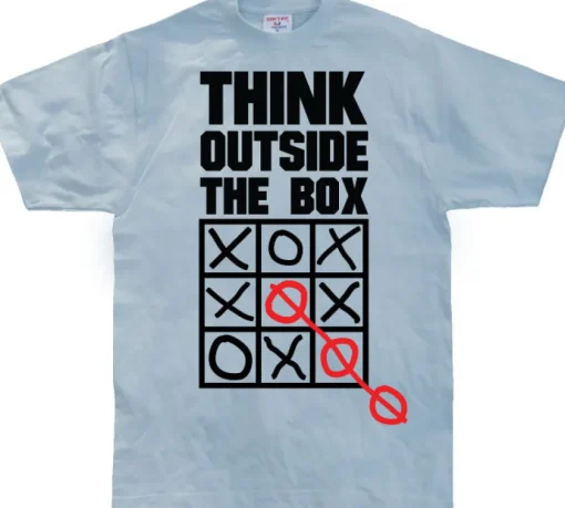 Think Outside The Box T-Shirt