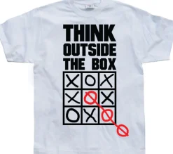 Think Outside The Box T-Shirt