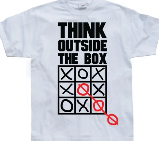 Think Outside The Box T-Shirt