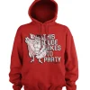 This Dude Likes To Party Hoodie