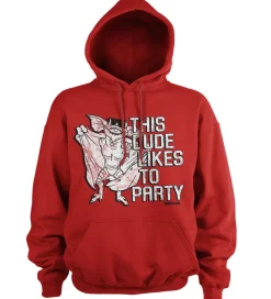 This Dude Likes To Party Hoodie