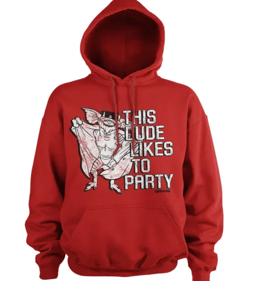 This Dude Likes To Party Hoodie