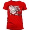 This Dude Likes To Party Girly Tee