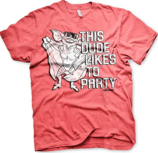 This Dude Likes To Party T-Shirt