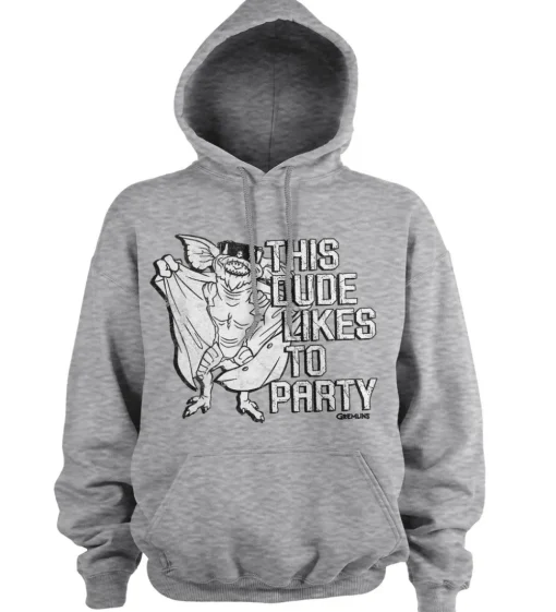 This Dude Likes To Party Hoodie