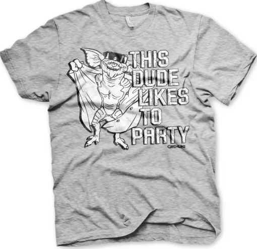 This Dude Likes To Party T-Shirt