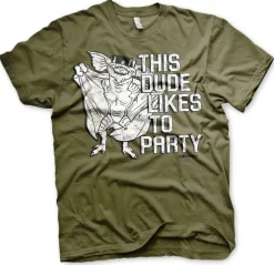 This Dude Likes To Party T-Shirt