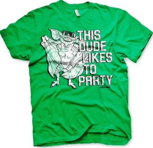 This Dude Likes To Party T-Shirt