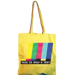 This Is Only A Test Tote Bag