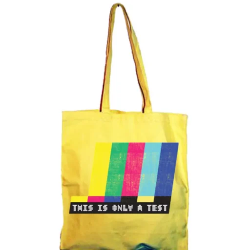 This Is Only A Test Tote Bag