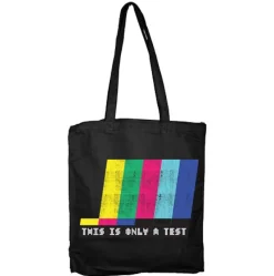 This Is Only A Test Tote Bag