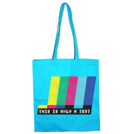 This Is Only A Test Tote Bag