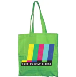 This Is Only A Test Tote Bag