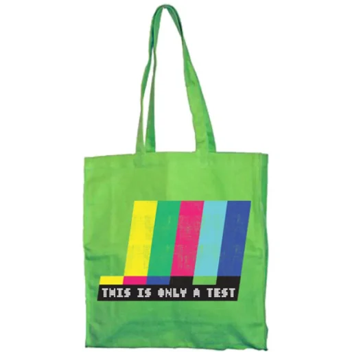 This Is Only A Test Tote Bag