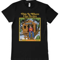 This Is Where I Go To Cry T-Shirt