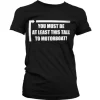 This Tall To Motorboat Girly Tee