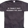 This T-shirt Looks Cool In A Mirror! T-Shirt
