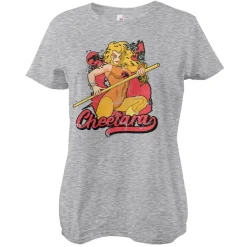 Thundercats - Cheetara Distressed Girly Tee
