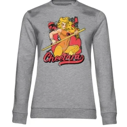 Thundercats - Cheetara Distressed Girly Sweatshirt