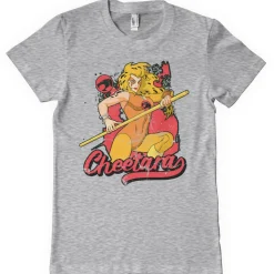 Thundercats - Cheetara Distressed T-Shirt
