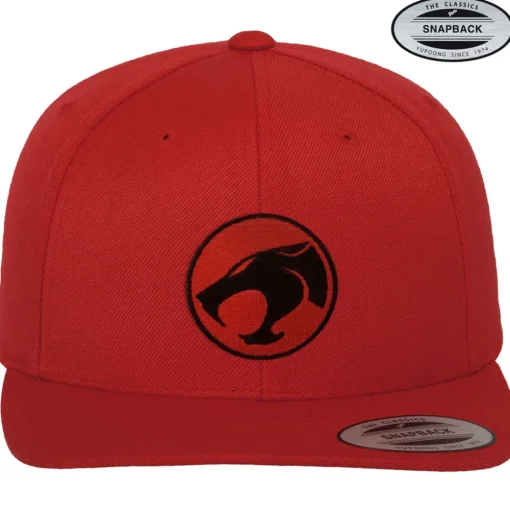 Thundercats Logo Premium Snapback Cap