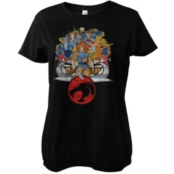 Thundercats Team-Up Girly Tee