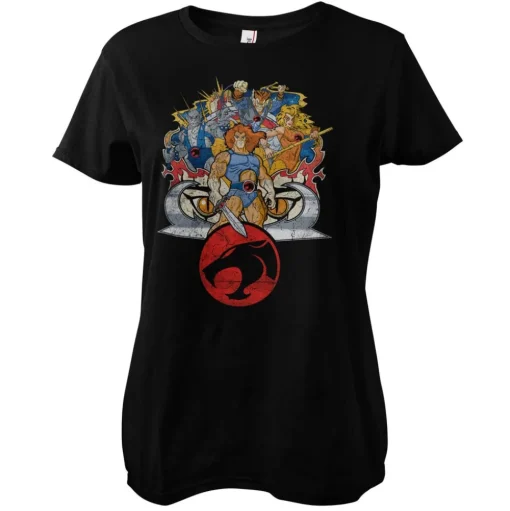 Thundercats Team-Up Girly Tee