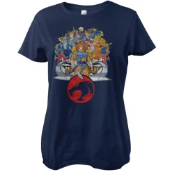 Thundercats Team-Up Girly Tee