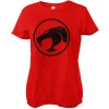 Thundercats Washed Logo Girly Tee