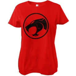 Thundercats Washed Logo Girly Tee