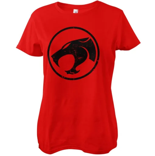 Thundercats Washed Logo Girly Tee