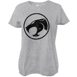 Thundercats Washed Logo Girly Tee