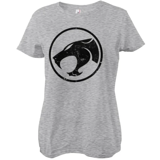 Thundercats Washed Logo Girly Tee