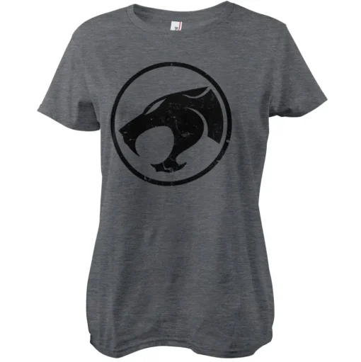 Thundercats Washed Logo Girly Tee