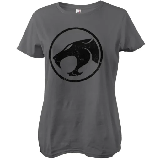 Thundercats Washed Logo Girly Tee