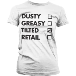 Tilted Girly Tee